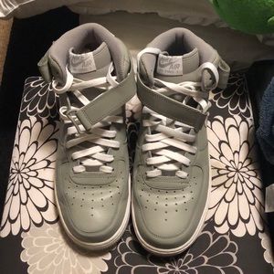 Nike Air Force 1 mid ‘07 medium grey/white
